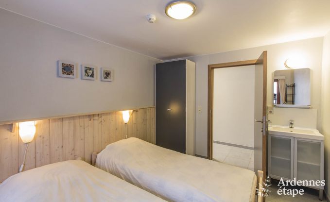 Maison de vacances � Manhay pour 30 personnes en Ardenne