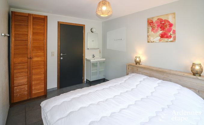 Maison de vacances � Manhay pour 30 personnes en Ardenne