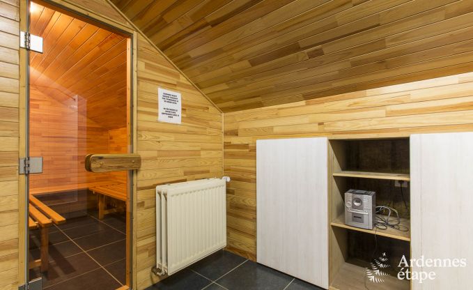Maison de vacances � Manhay pour 30 personnes en Ardenne