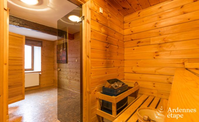 Maison de vacances � Manhay pour 33 personnes en Ardenne