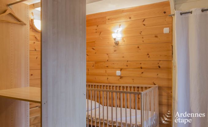 Maison de vacances � Manhay pour 33 personnes en Ardenne