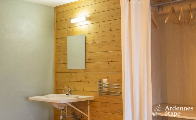 Maison de vacances � Manhay pour 33 personnes en Ardenne