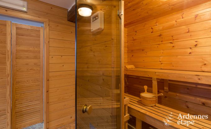 Maison de vacances � Manhay pour 33 personnes en Ardenne