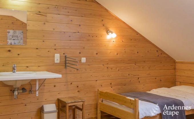 Maison de vacances � Manhay pour 33 personnes en Ardenne