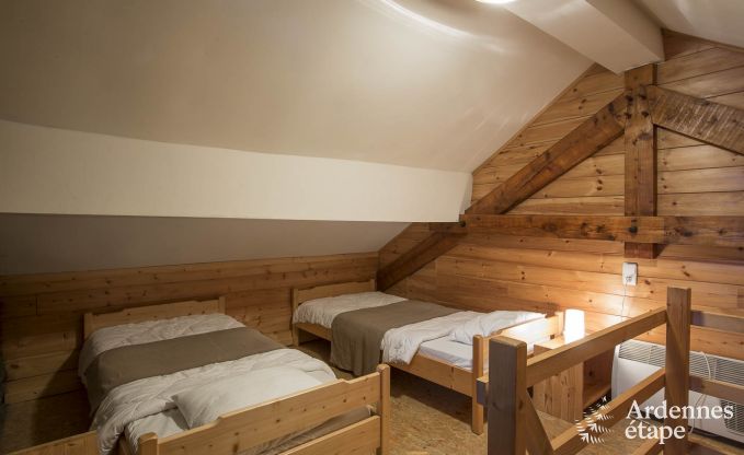 Maison de vacances � Manhay pour 33 personnes en Ardenne