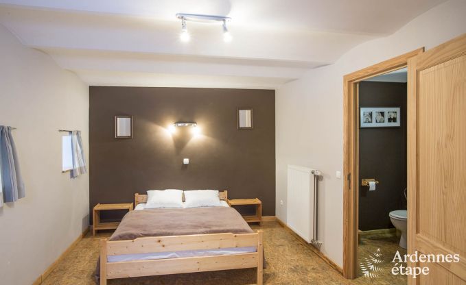 Maison de vacances � Manhay pour 33 personnes en Ardenne