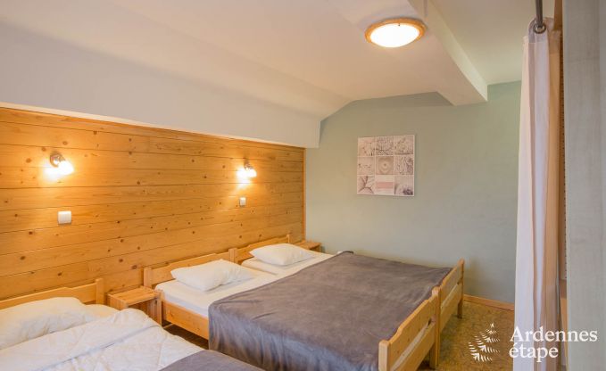 Maison de vacances � Manhay pour 33 personnes en Ardenne