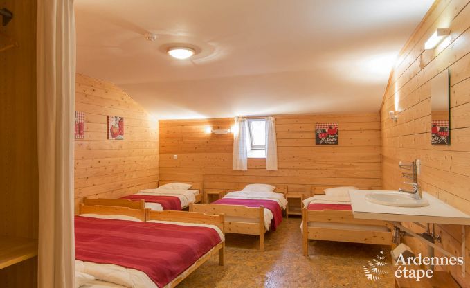 Maison de vacances � Manhay pour 33 personnes en Ardenne