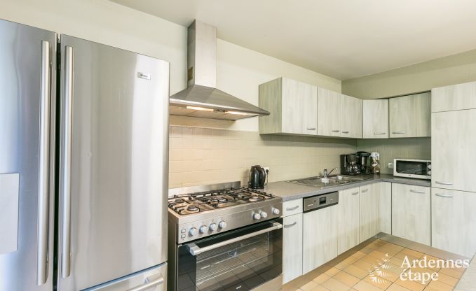 Maison de vacances � Manhay pour 33 personnes en Ardenne