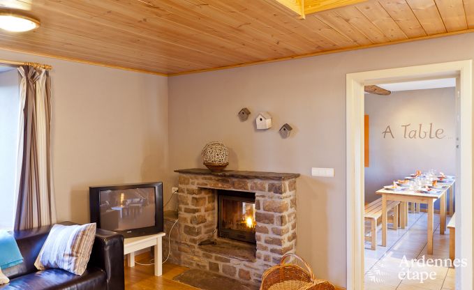 Maison de vacances � Manhay pour 33 personnes en Ardenne