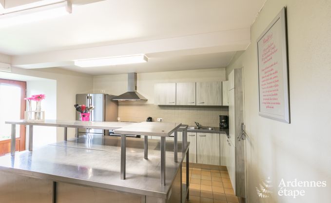 Maison de vacances � Manhay pour 33 personnes en Ardenne