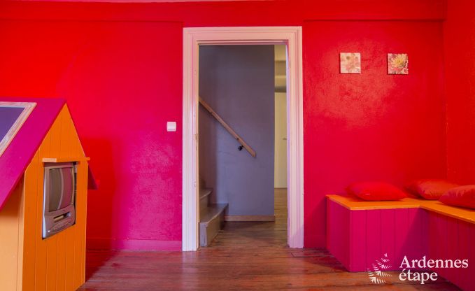 Maison de vacances � Manhay pour 33 personnes en Ardenne