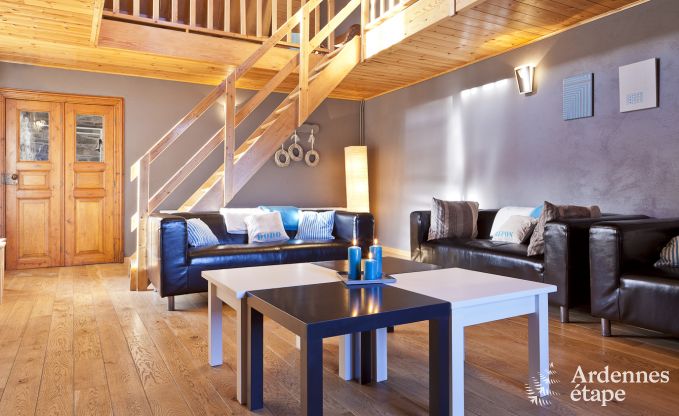 Maison de vacances � Manhay pour 33 personnes en Ardenne