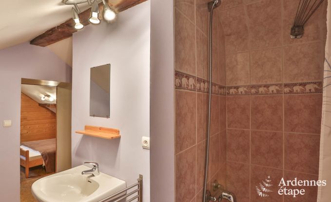 Maison de vacances � Manhay pour 33 personnes en Ardenne