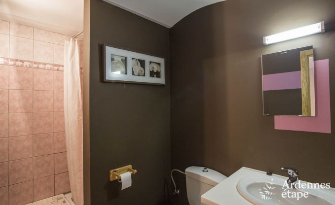 Maison de vacances � Manhay pour 33 personnes en Ardenne