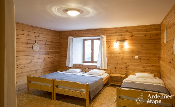 Maison de vacances � Manhay pour 33 personnes en Ardenne