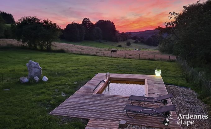 Maison de vacances � Manhay pour 4/5 personnes en Ardenne