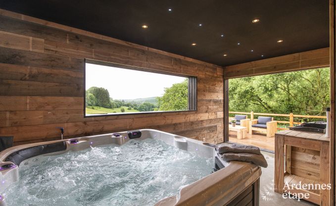 Maison de vacances � Manhay pour 4/5 personnes en Ardenne