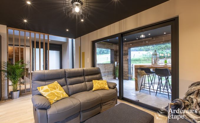 Maison de vacances � Manhay pour 4/5 personnes en Ardenne