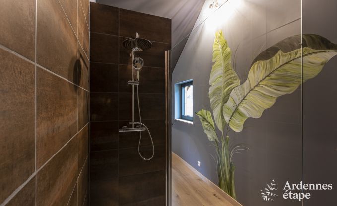 Maison de vacances � Manhay pour 4/5 personnes en Ardenne