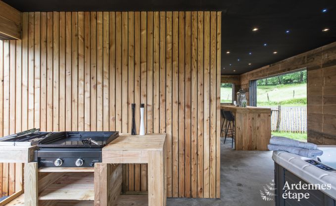 Maison de vacances � Manhay pour 4/5 personnes en Ardenne