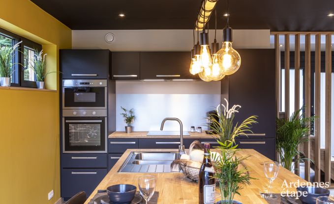 Maison de vacances � Manhay pour 4/5 personnes en Ardenne