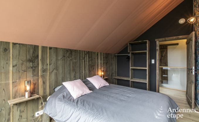 Maison de vacances � Manhay pour 4/5 personnes en Ardenne