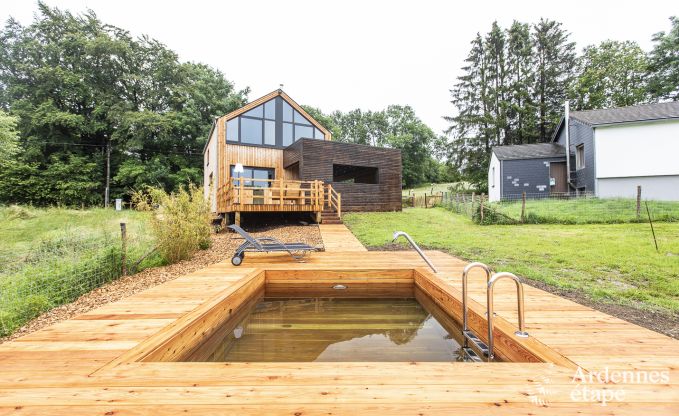 Maison de vacances � Manhay pour 4/5 personnes en Ardenne