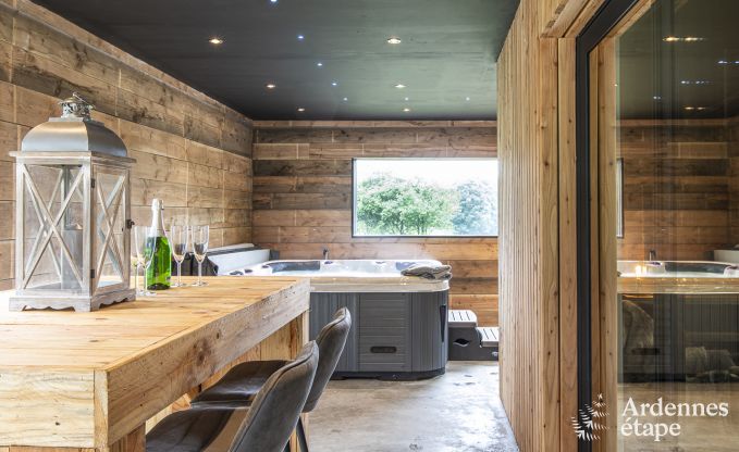 Maison de vacances � Manhay pour 4/5 personnes en Ardenne