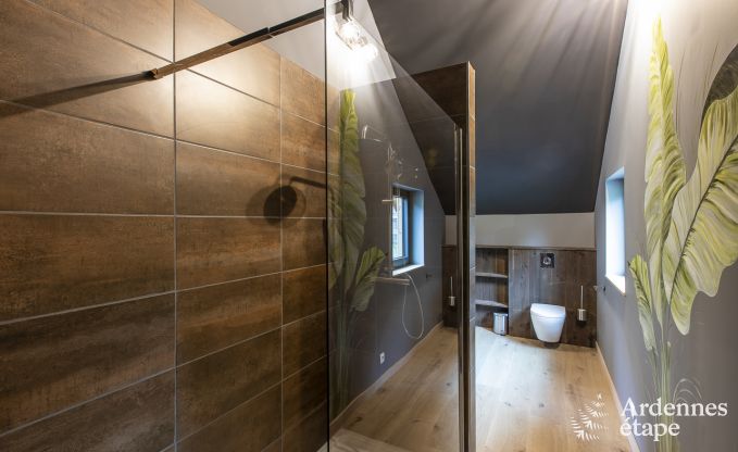 Maison de vacances � Manhay pour 4/5 personnes en Ardenne