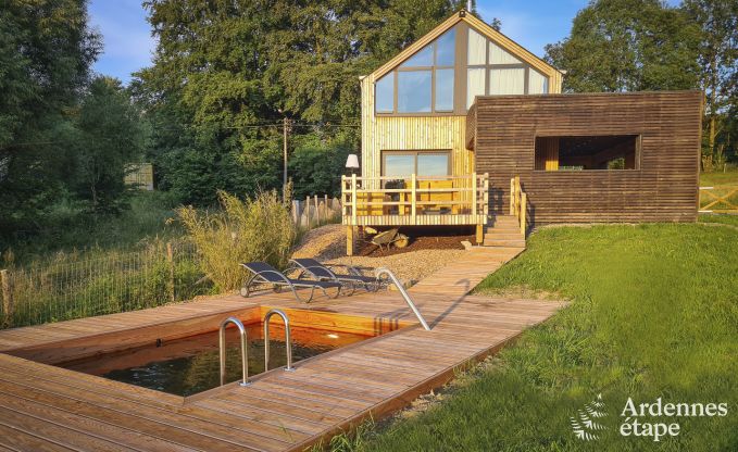 Maison de vacances � Manhay pour 4/5 personnes en Ardenne