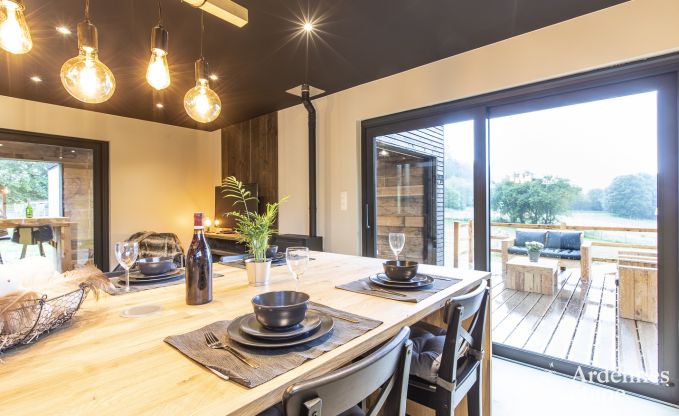 Maison de vacances � Manhay pour 4/5 personnes en Ardenne