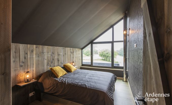 Maison de vacances � Manhay pour 4/5 personnes en Ardenne