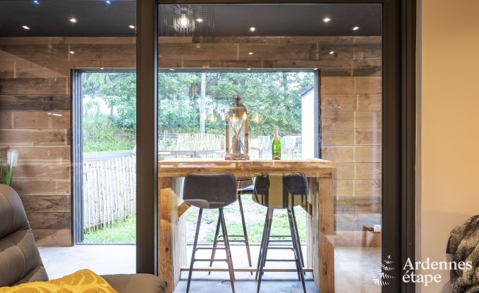 Maison de vacances � Manhay pour 4/5 personnes en Ardenne