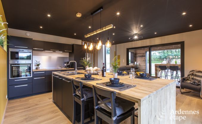 Maison de vacances � Manhay pour 4/5 personnes en Ardenne