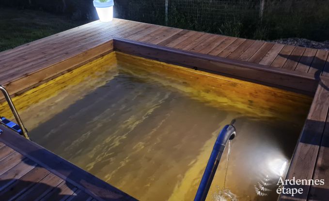 Maison de vacances � Manhay pour 4/5 personnes en Ardenne