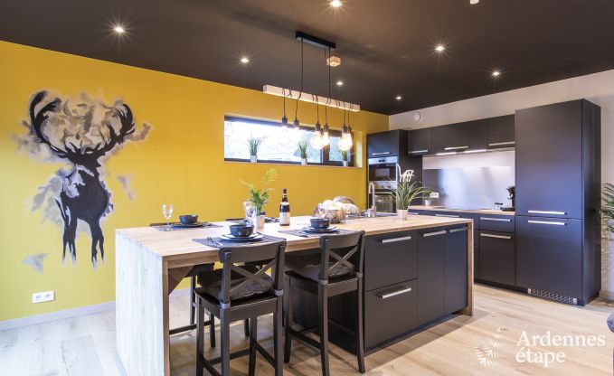 Maison de vacances � Manhay pour 4/5 personnes en Ardenne