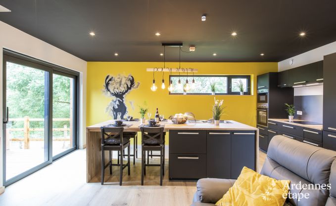 Maison de vacances � Manhay pour 4/5 personnes en Ardenne