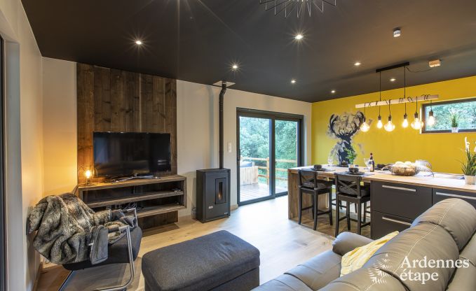 Maison de vacances � Manhay pour 4/5 personnes en Ardenne