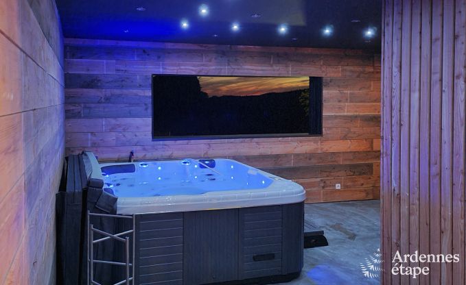 Maison de vacances � Manhay pour 4/5 personnes en Ardenne