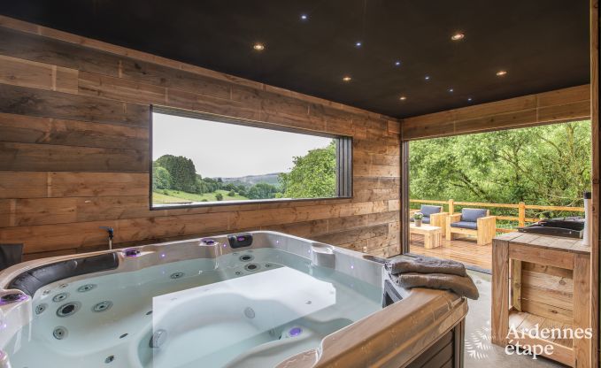 Maison de vacances � Manhay pour 4/5 personnes en Ardenne