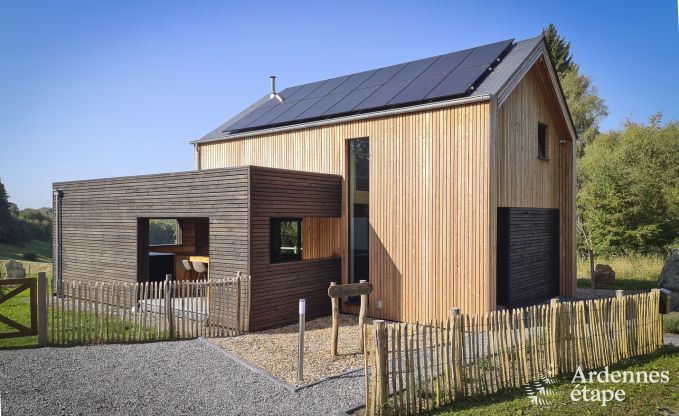 Maison de vacances � Manhay pour 4/5 personnes en Ardenne