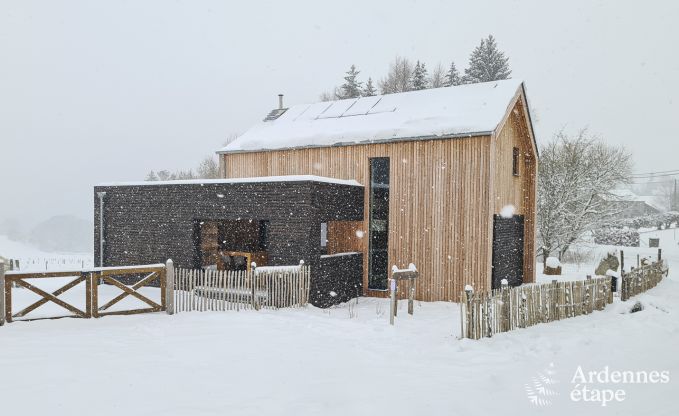 Maison de vacances � Manhay pour 4/5 personnes en Ardenne