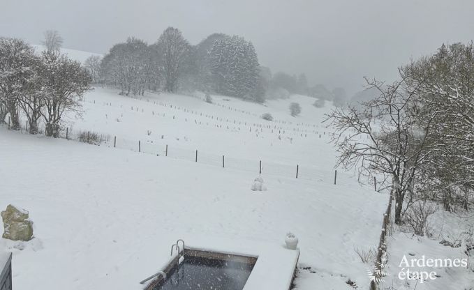 Maison de vacances � Manhay pour 4/5 personnes en Ardenne