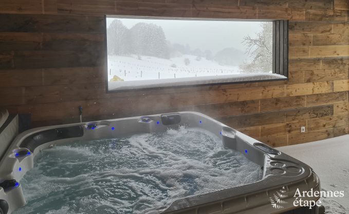 Maison de vacances � Manhay pour 4/5 personnes en Ardenne