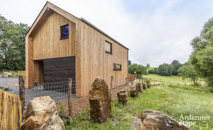 Maison de vacances � Manhay pour 4/5 personnes en Ardenne