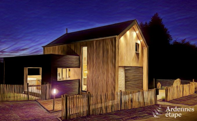 Maison de vacances � Manhay pour 4/5 personnes en Ardenne