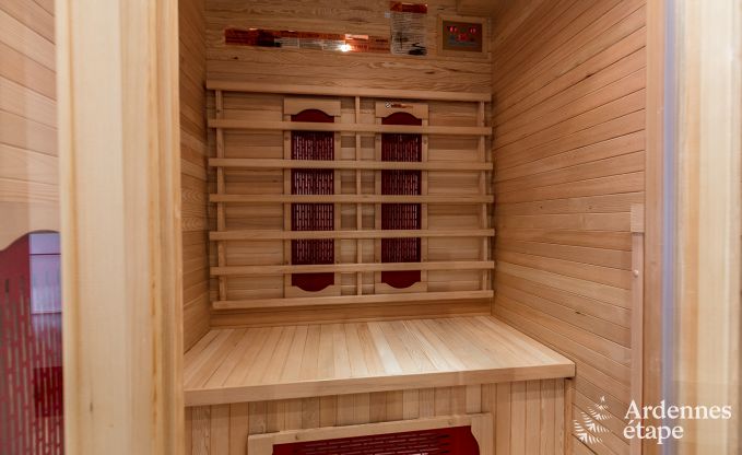 Maison de vacances � Manhay pour 6 personnes en Ardenne