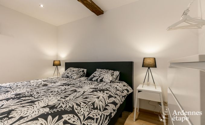 Maison de vacances � Manhay pour 6 personnes en Ardenne