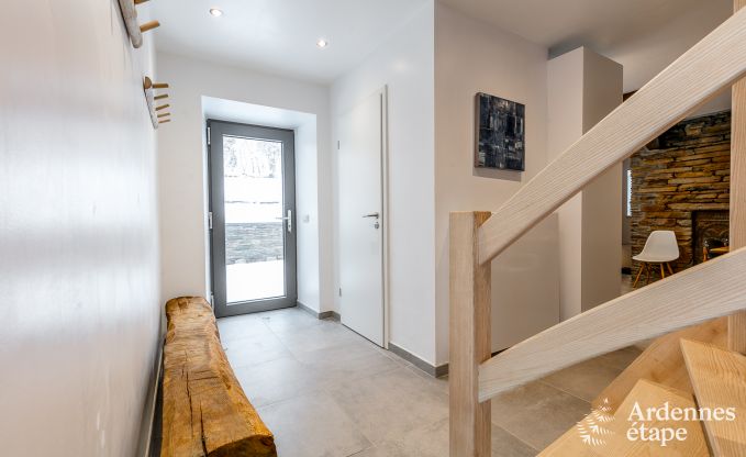 Maison de vacances � Manhay pour 6 personnes en Ardenne